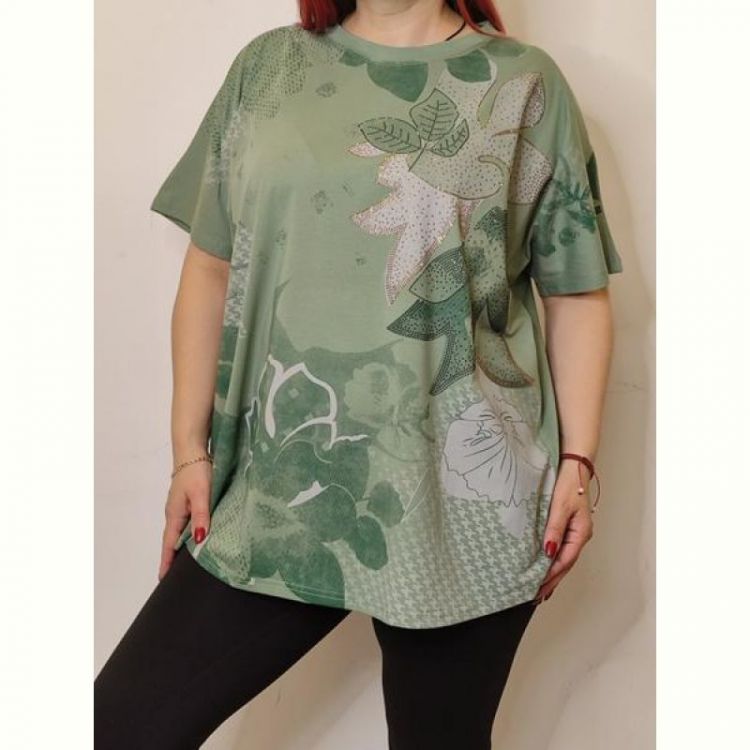 Купить Футболка Kosta KS55 green на obuv-plus.com.ua
