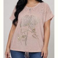 Купить Футболка LeVisha 26018 beige на obuv-plus.com.ua