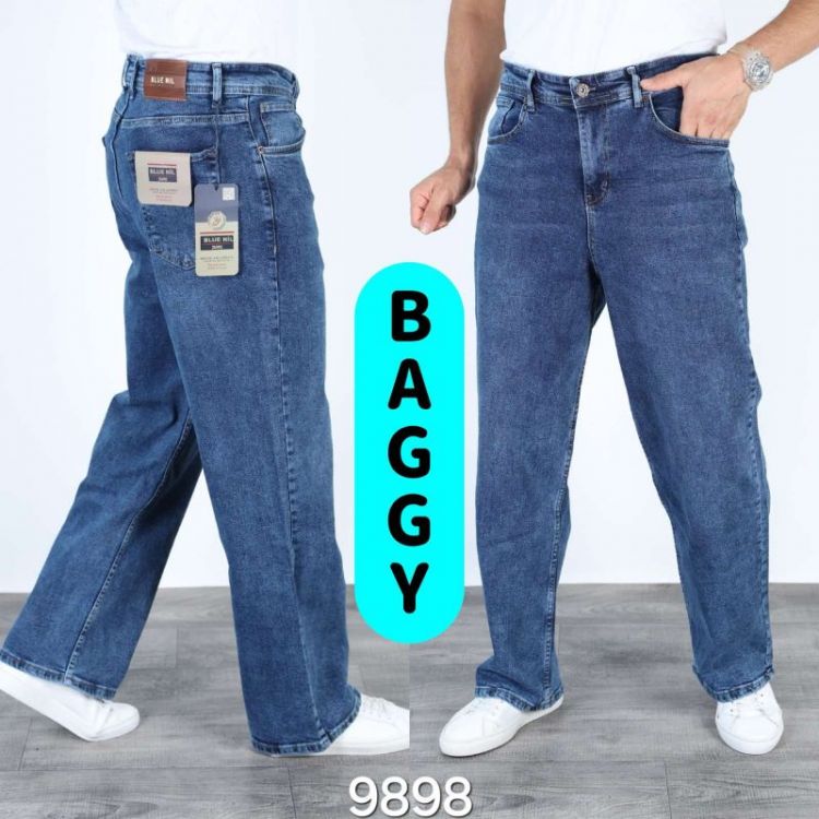 Купить Джинсы God Baron 9898 blue на obuv-plus.com.ua