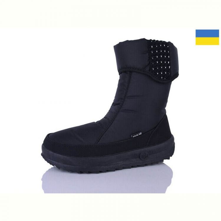 Купить Дутики Demur 207-5 чорний на obuv-plus.com.ua