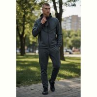 Купить Костюм спорт Hai H1343 grey на obuv-plus.com.ua