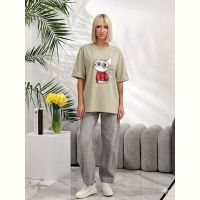 Купить Футболка Lelis 1060-26 olive на obuv-plus.com.ua