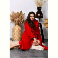 Купить Халат Romeo life RL873 red на obuv-plus.com.ua