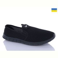 Купить Слипоны Sv 4200 чорний на obuv-plus.com.ua