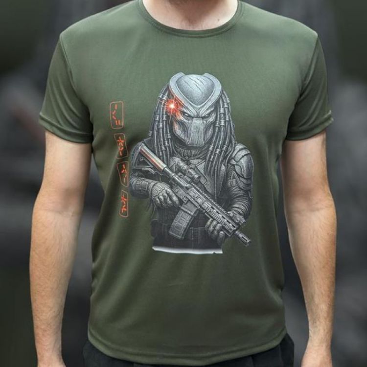 Купить Футболка Madoka 1130 khaki на obuv-plus.com.ua