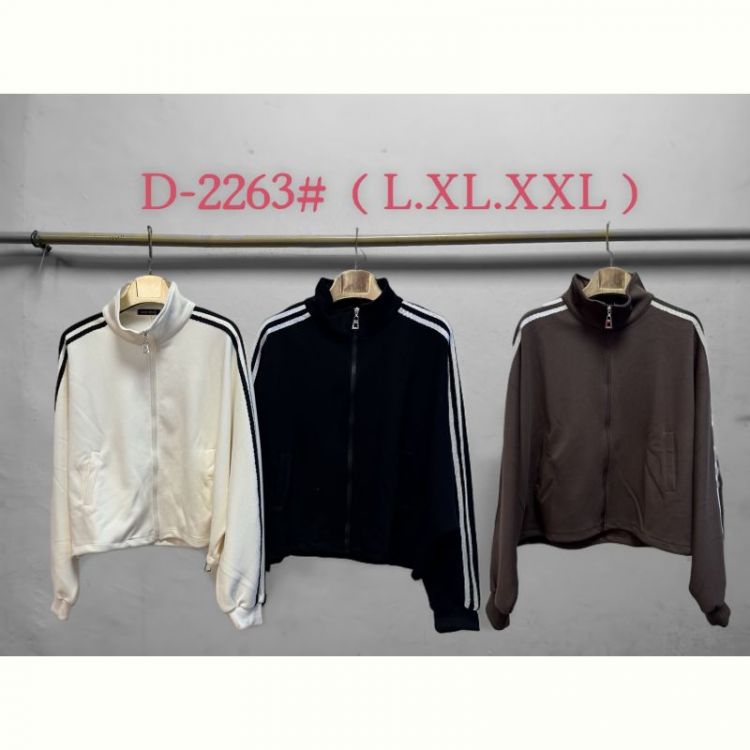 Купить Кофта Saint Wish D2263 black на obuv-plus.com.ua