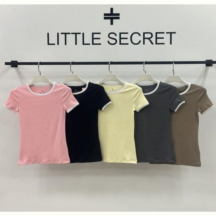 Купить Футболка Little Secret 500044 pink-old-1 на obuv-plus.com.ua