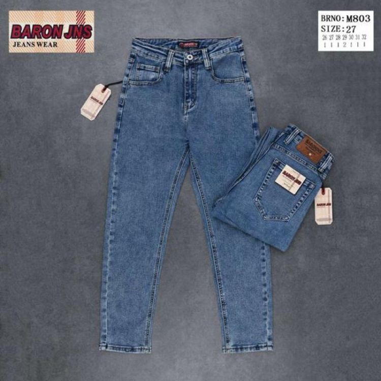 Купить Джинсы God Baron M803 blue на obuv-plus.com.ua