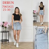Купить Юбка-шорты Maxim Jeans 7065 blue на obuv-plus.com.ua