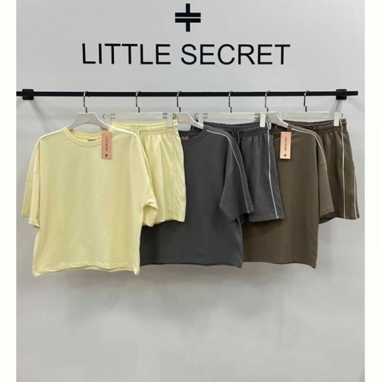 Купить Костюм Little Secret 500462 yellow на obuv-plus.com.ua