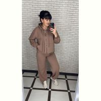 Купить Костюм спорт Valentina 078-1 brown на obuv-plus.com.ua