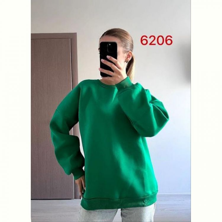 Купить Свитер FSN 6206 green на obuv-plus.com.ua