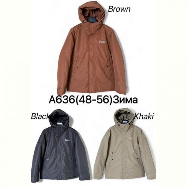 Купить Куртка Ale-Ate A636 black на obuv-plus.com.ua