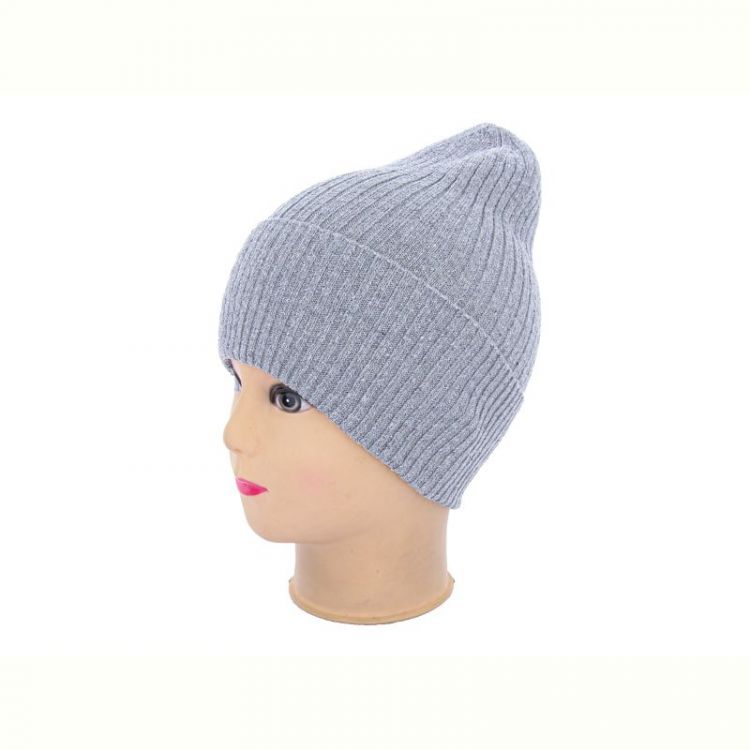 Купить Шапка Angelica FN005-11 l.grey на obuv-plus.com.ua