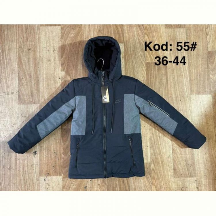 Купить Куртка Ayden A55 navy на obuv-plus.com.ua