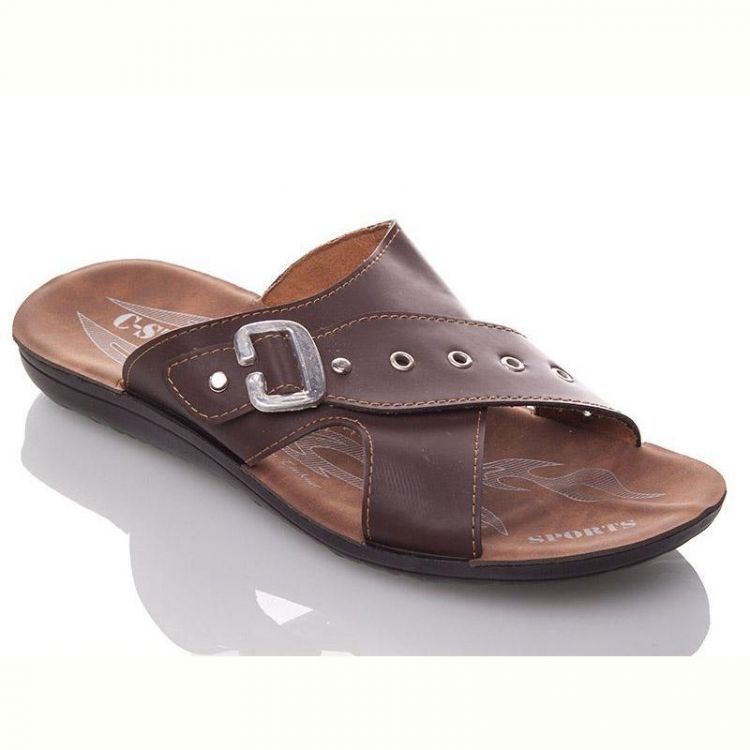 Купить Шлепанцы Malibu 3897 brown на obuv-plus.com.ua