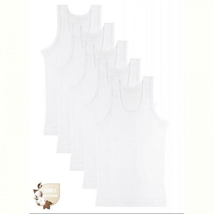 Купить Майка Disneyopt kids 7750 white (14-15) на obuv-plus.com.ua