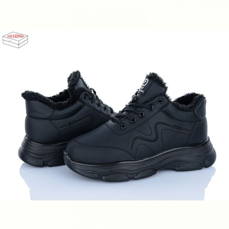 Купить Кроссовки Yuemingzu 2052 black на obuv-plus.com.ua