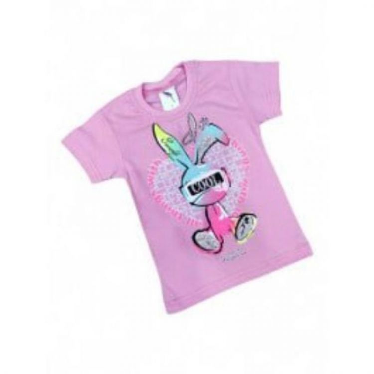 Купить Футболка Malibu2 0117-2 pink на obuv-plus.com.ua