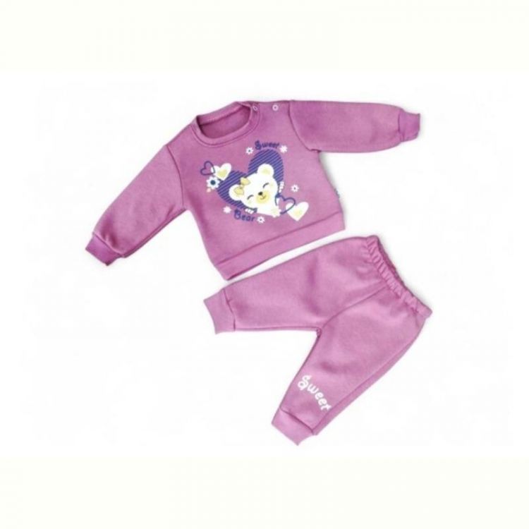 Купить Костюм спорт Malibu2 3477 d.pink на obuv-plus.com.ua