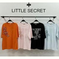 Купить Футболка Little Secret 10433 black на obuv-plus.com.ua