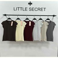 Купить Футболка Little Secret 500556 yellow на obuv-plus.com.ua