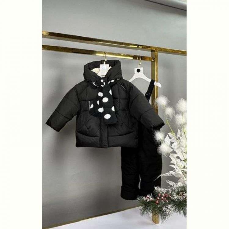 Купить Костюм Delfinka 1801 black на obuv-plus.com.ua