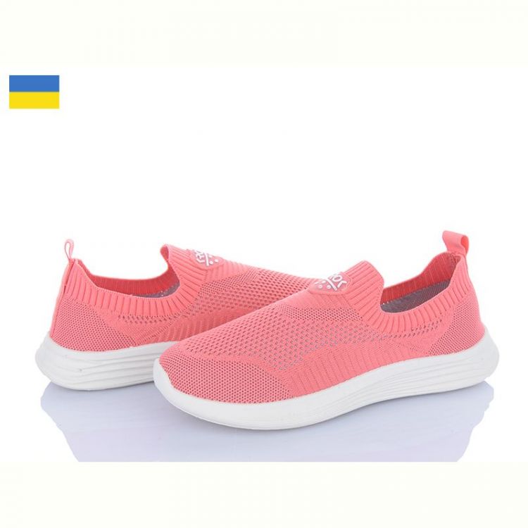 Купить Кроссовки Krok K114 кораловий на obuv-plus.com.ua