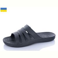 Купить Шлепанцы Cross SV013 чорний на obuv-plus.com.ua