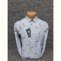 Купить Рубашка Mary Poppins 4458 l.blue на obuv-plus.com.ua