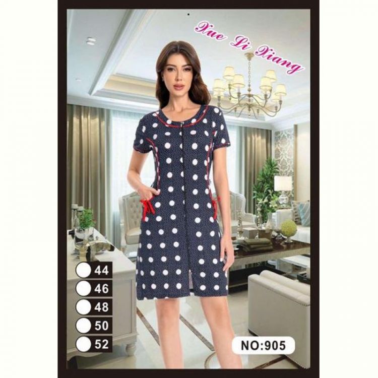 Купить Халат Anion 905 navy на obuv-plus.com.ua