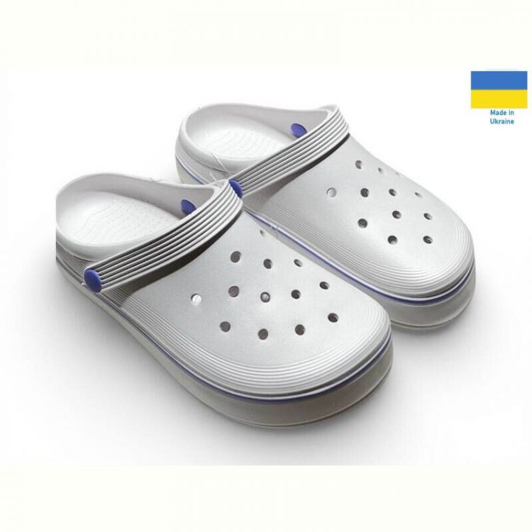 Купить Кроксы Dago 419 білий на obuv-plus.com.ua