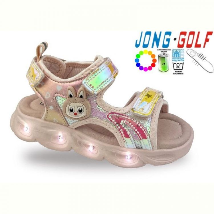 Купить Босоножки Jong-Golf B20727-28 LED на obuv-plus.com.ua