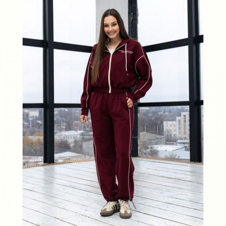 Купить Костюм спорт AZNA Д117 wine на obuv-plus.com.ua