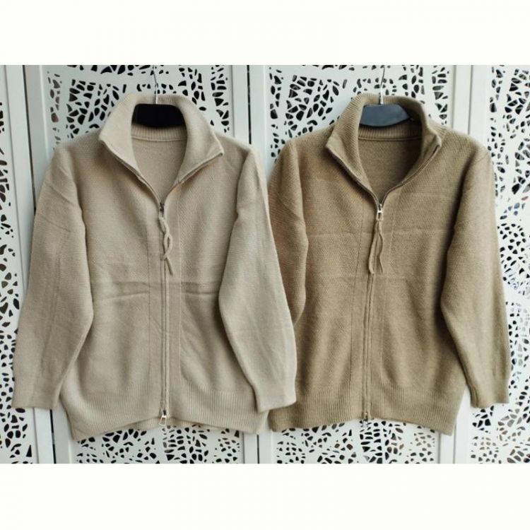 Купить Кофта Lora LR823 d.beige на obuv-plus.com.ua