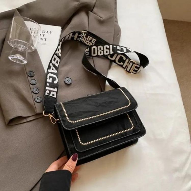 Купить Сумка Fashion Bag 9070-4 black на obuv-plus.com.ua