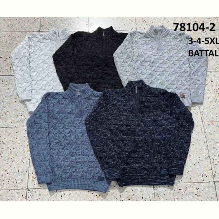 Купить Свитер Sabihina 78104-2 black на obuv-plus.com.ua