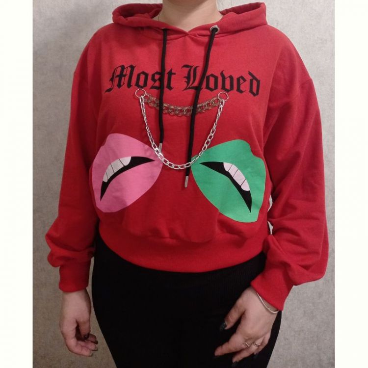 Купить Свитер Red Hat clothes 0128 red на obuv-plus.com.ua