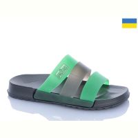 Купить Шлепанцы Payas Payas M сір-зелений на obuv-plus.com.ua