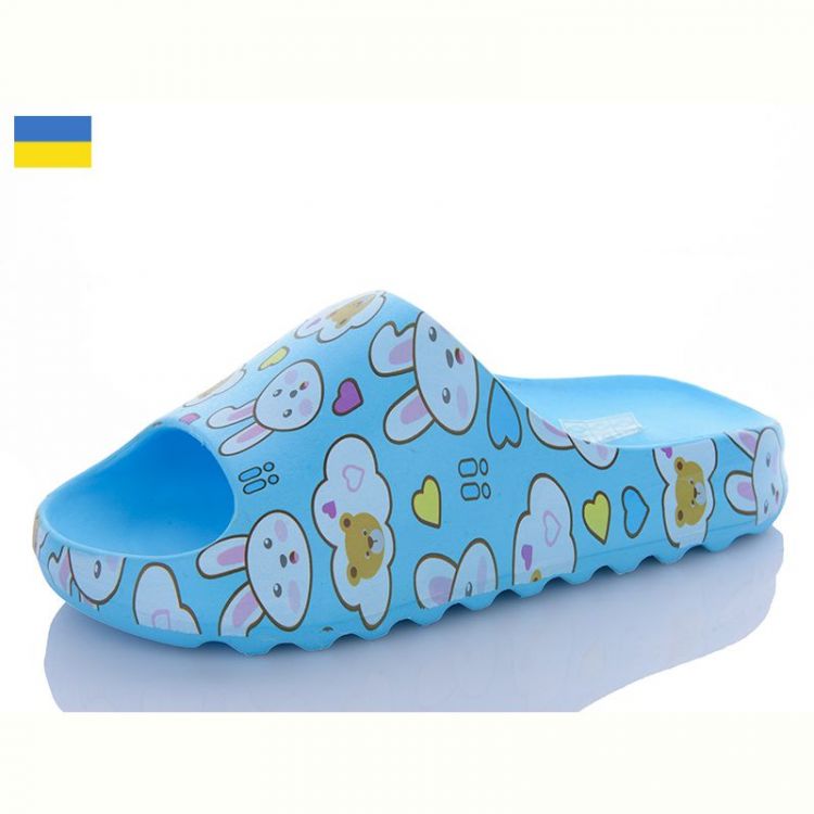 Купить Шлепанцы Luckline 5127-13B на obuv-plus.com.ua