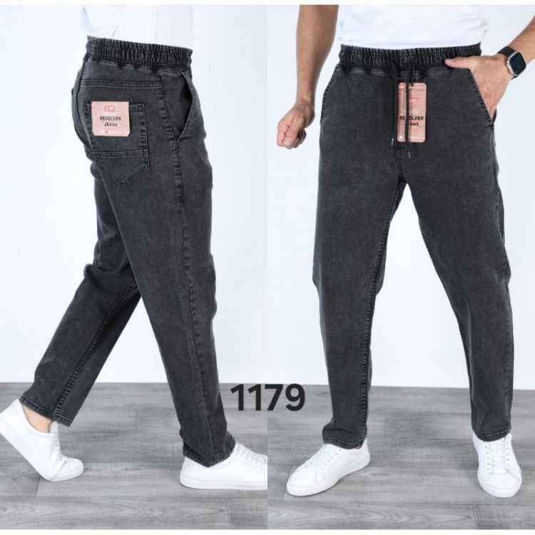Купить Джинсы God Baron 1179 black на obuv-plus.com.ua