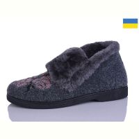 Купить Бурки Demur 23001 сірий на obuv-plus.com.ua