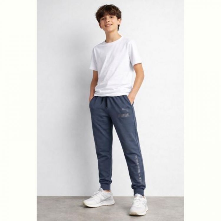 Купить Штаны спорт Fili kids FK1652 blue на obuv-plus.com.ua