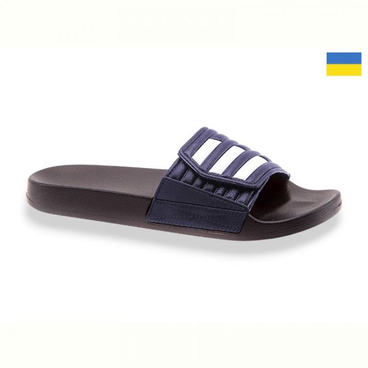 Купить Шлепанцы Олимп M210 синій на obuv-plus.com.ua