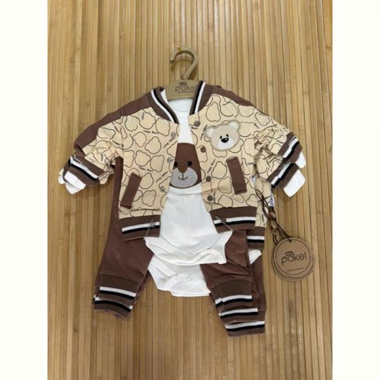 Купить Костюм спорт Major 0508 brown на obuv-plus.com.ua