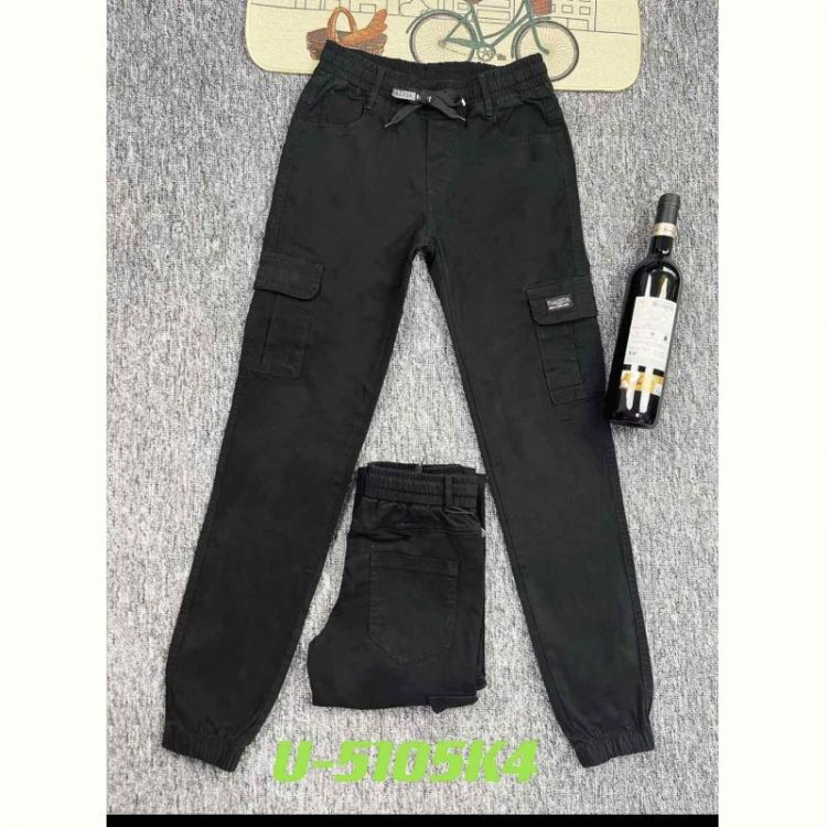 Купить Джоггеры God Baron 5105-4 black на obuv-plus.com.ua