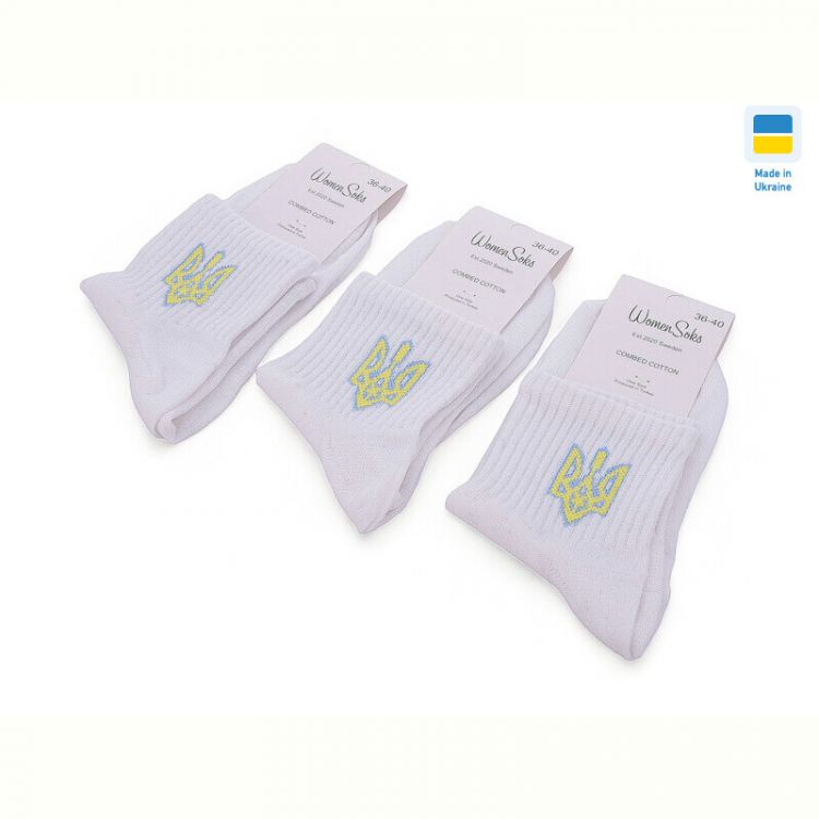 Купить Носки Textile T73 white на obuv-plus.com.ua