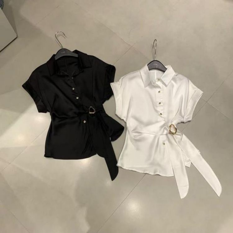 Купить Блузка DIVO DV768 white на obuv-plus.com.ua