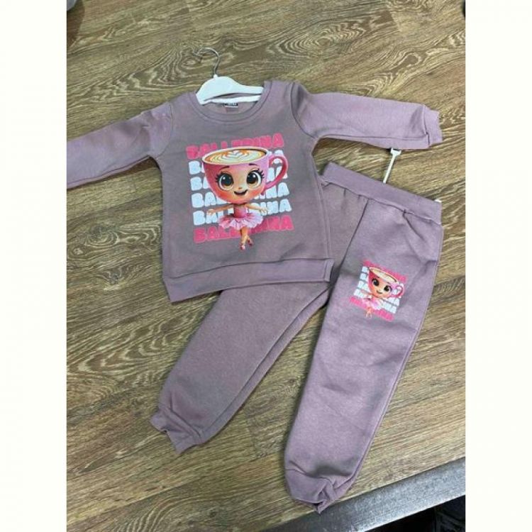 Купить Костюм спорт Proschenko PR672 lilac на obuv-plus.com.ua