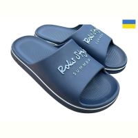 Купить Шлепанцы Roksol 520-019 синій на obuv-plus.com.ua